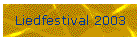 Liedfestival 2003